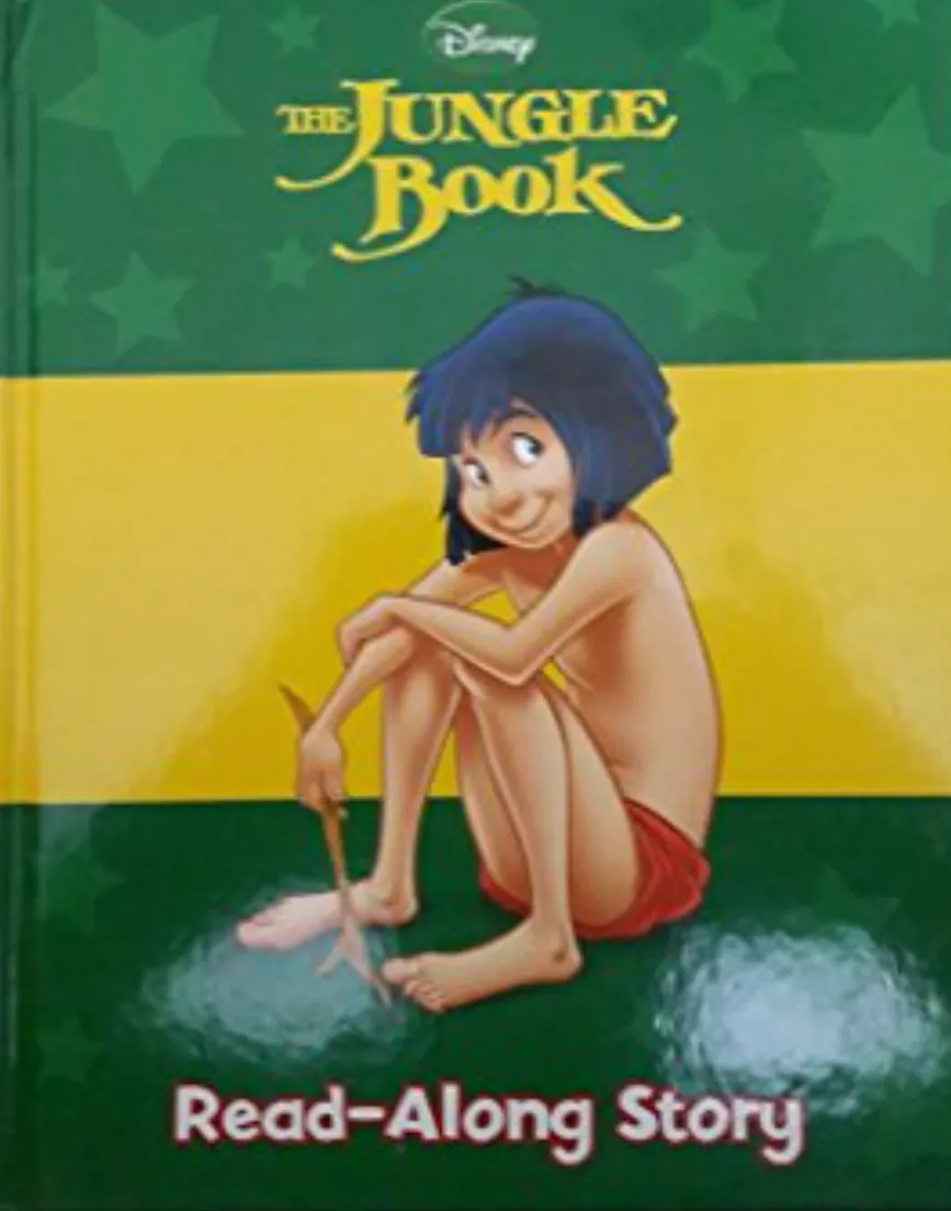 Cover of Jungle Book - Read Along Story