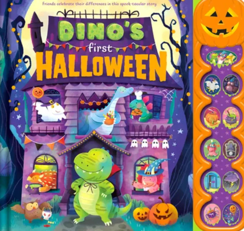 Cover of Dino's First Halloween