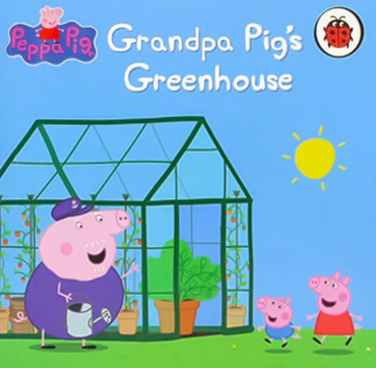 Cover of Grandpa Pig's Greenhouse