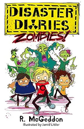 Cover of Disaster Diaries: Zombies!