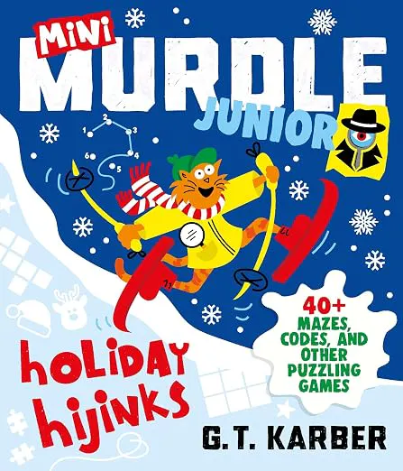 Cover of Mini Murdle Junior: Holiday Hijinks