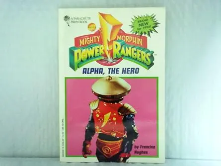 Cover of Alpha the hero