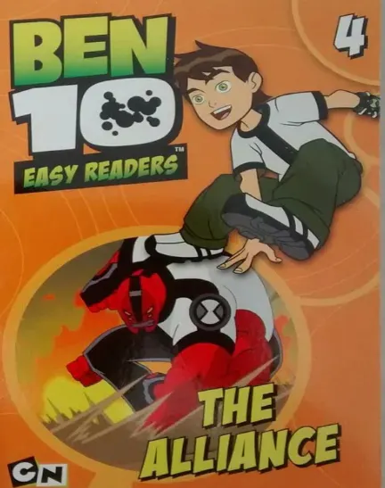 Cover of Ben 10 Easy Readers The Alliance