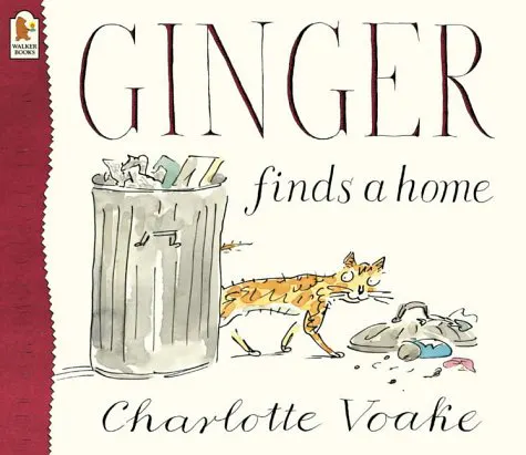 Ginger Finds a Home