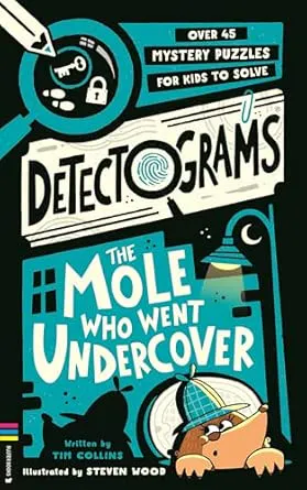 Detectograms® The Mole Who Went Undercover