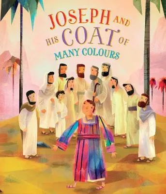 Cover of Joseph and His Coat of Many Colours