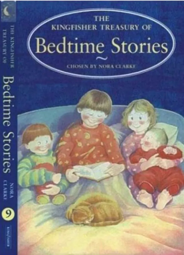 Cover of The Kingfisher Treasury Of Bed Time Stories