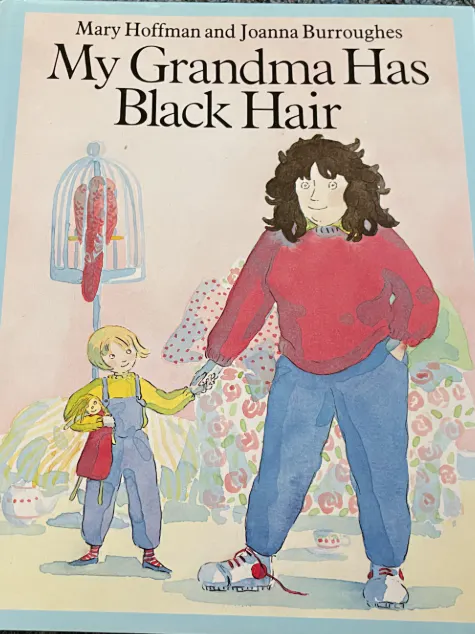 Cover of My Grandma Has Black Hair