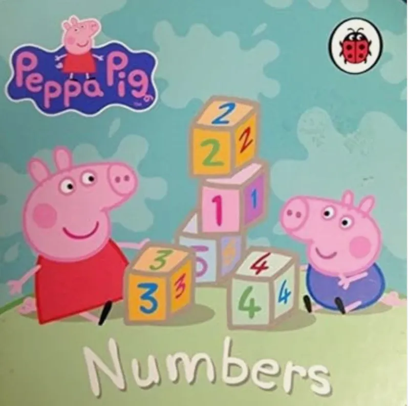 Peppa Pig Numbers Book