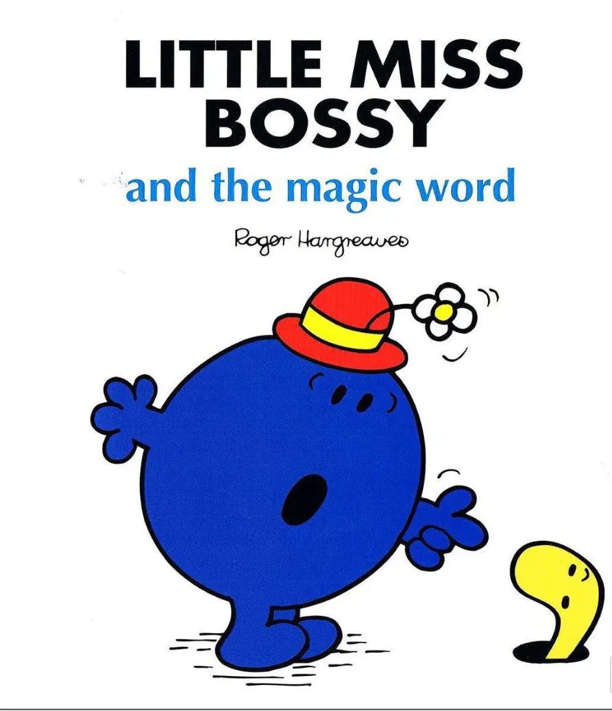 Cover of Little Miss Bossy and the Magic Word