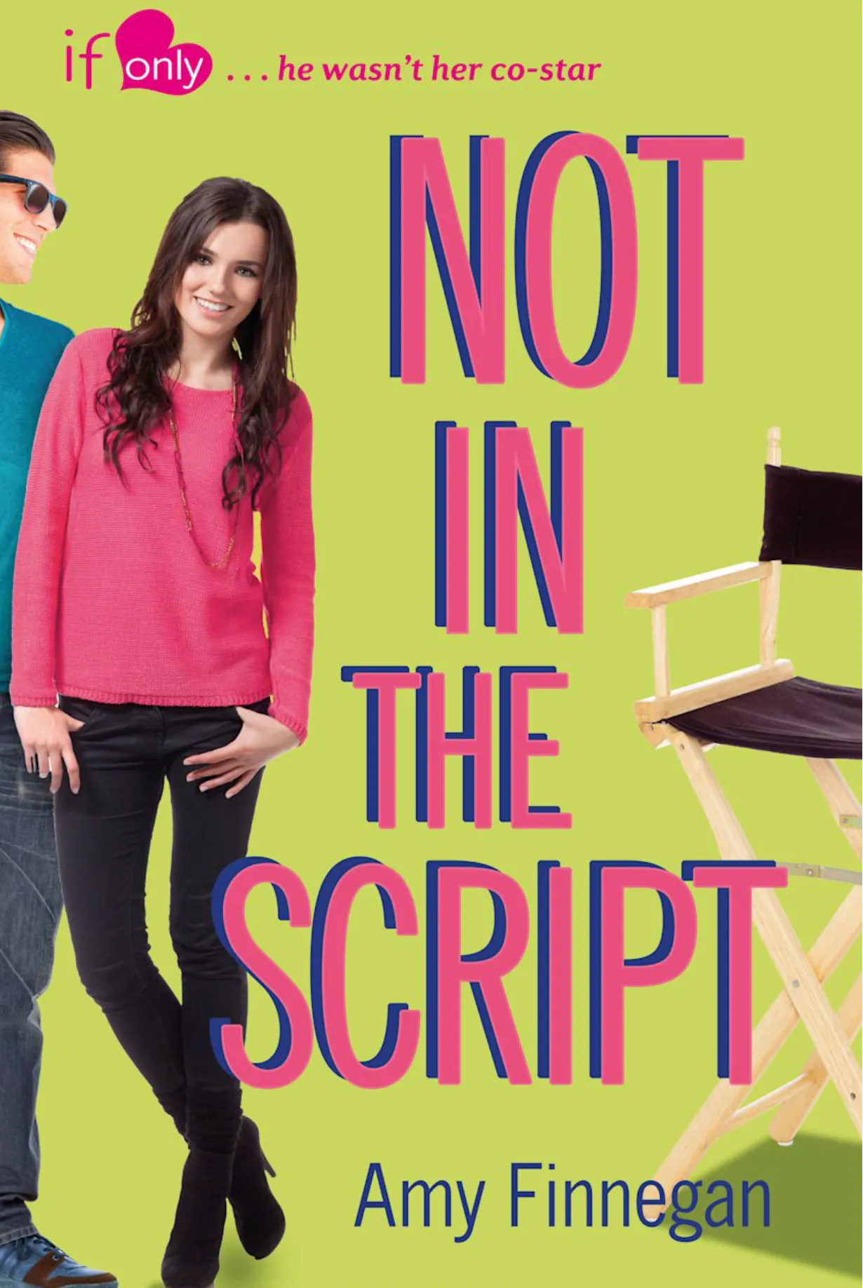 Cover of Not in the script