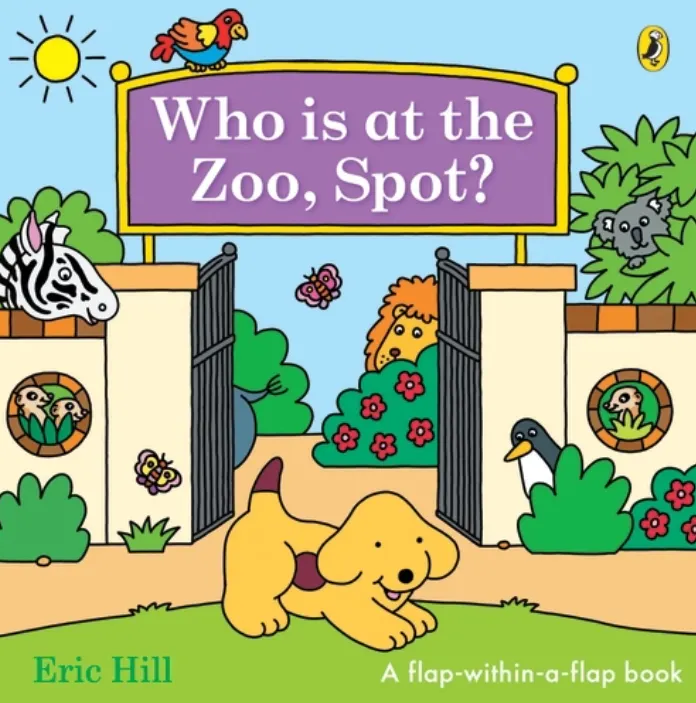 Who Is at the Zoo, Spot?