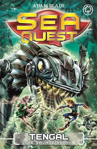 Sea Quest Tengal The Savage Shark
