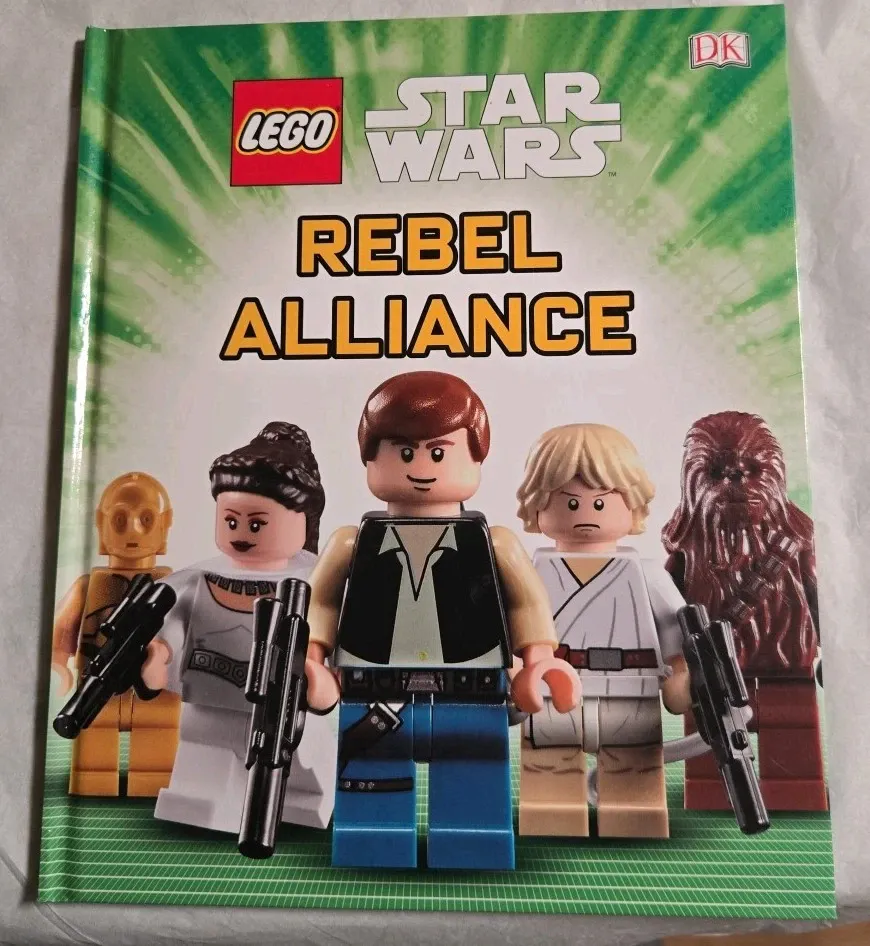 Cover of Lego Star Wars: Rebel Alliance