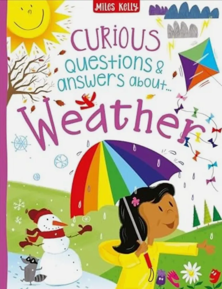 Cover of Curious Questions & Answers About... Weather