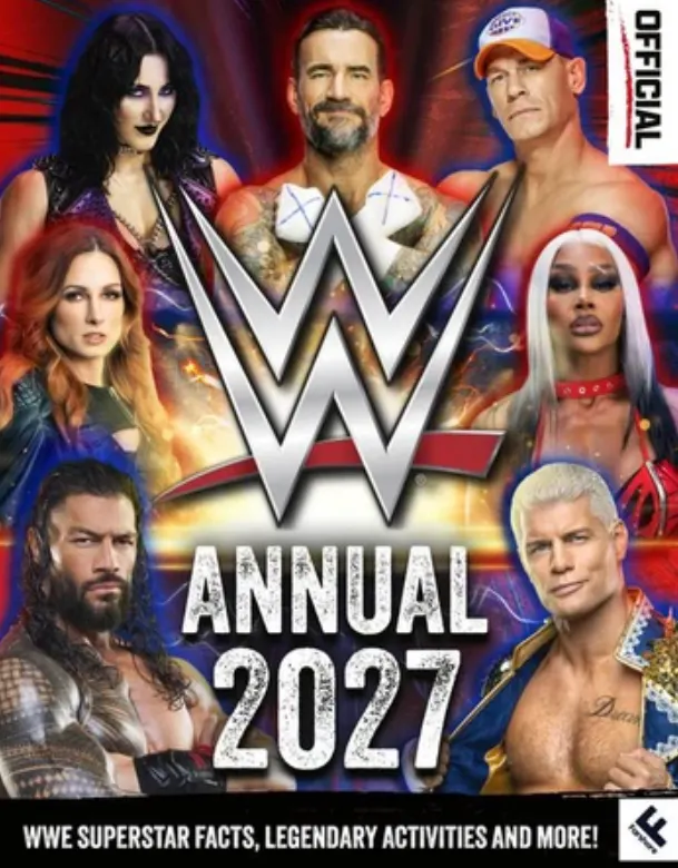 Cover of WWE Annual 2027