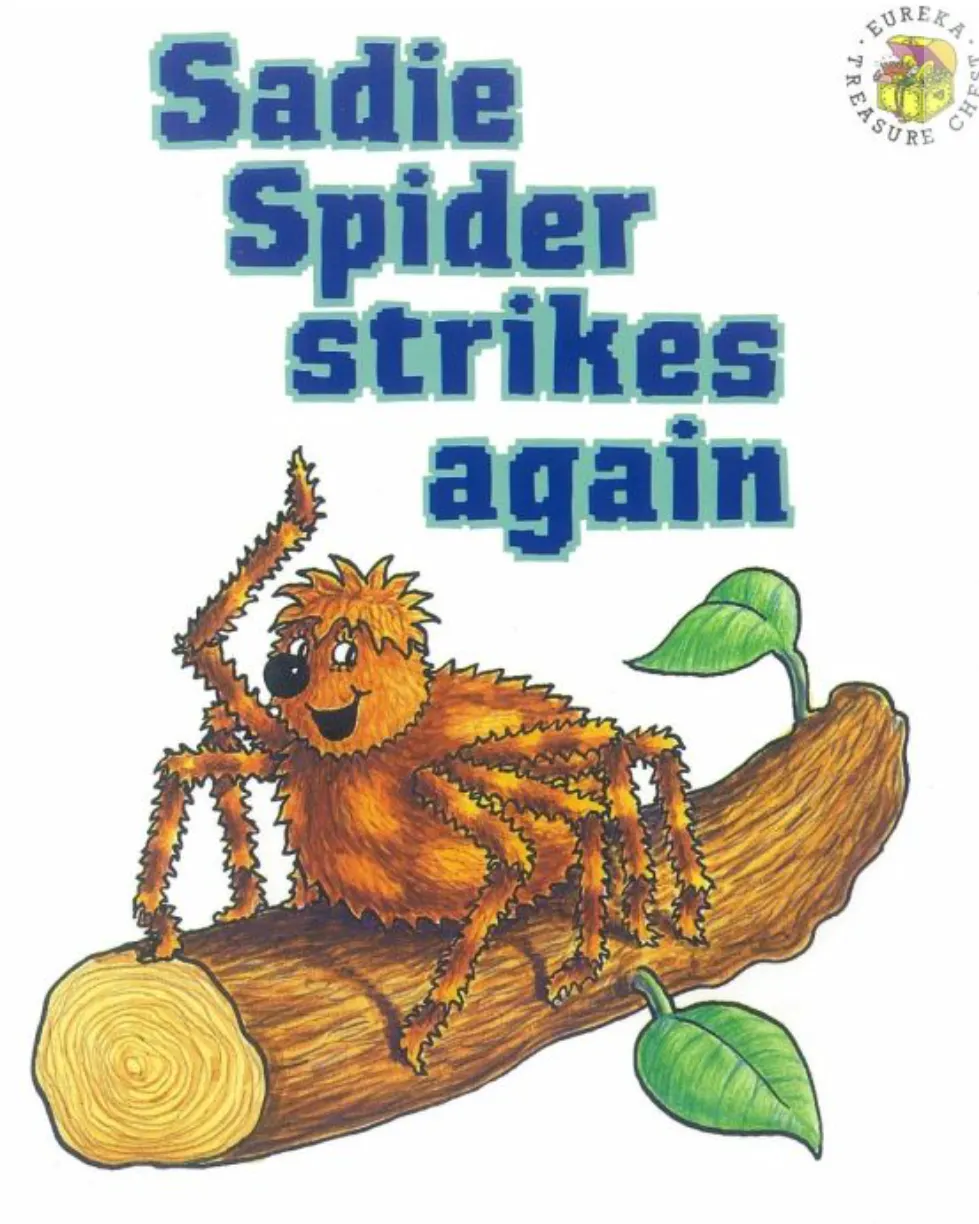 Cover of Sadie Spider Strikes Again