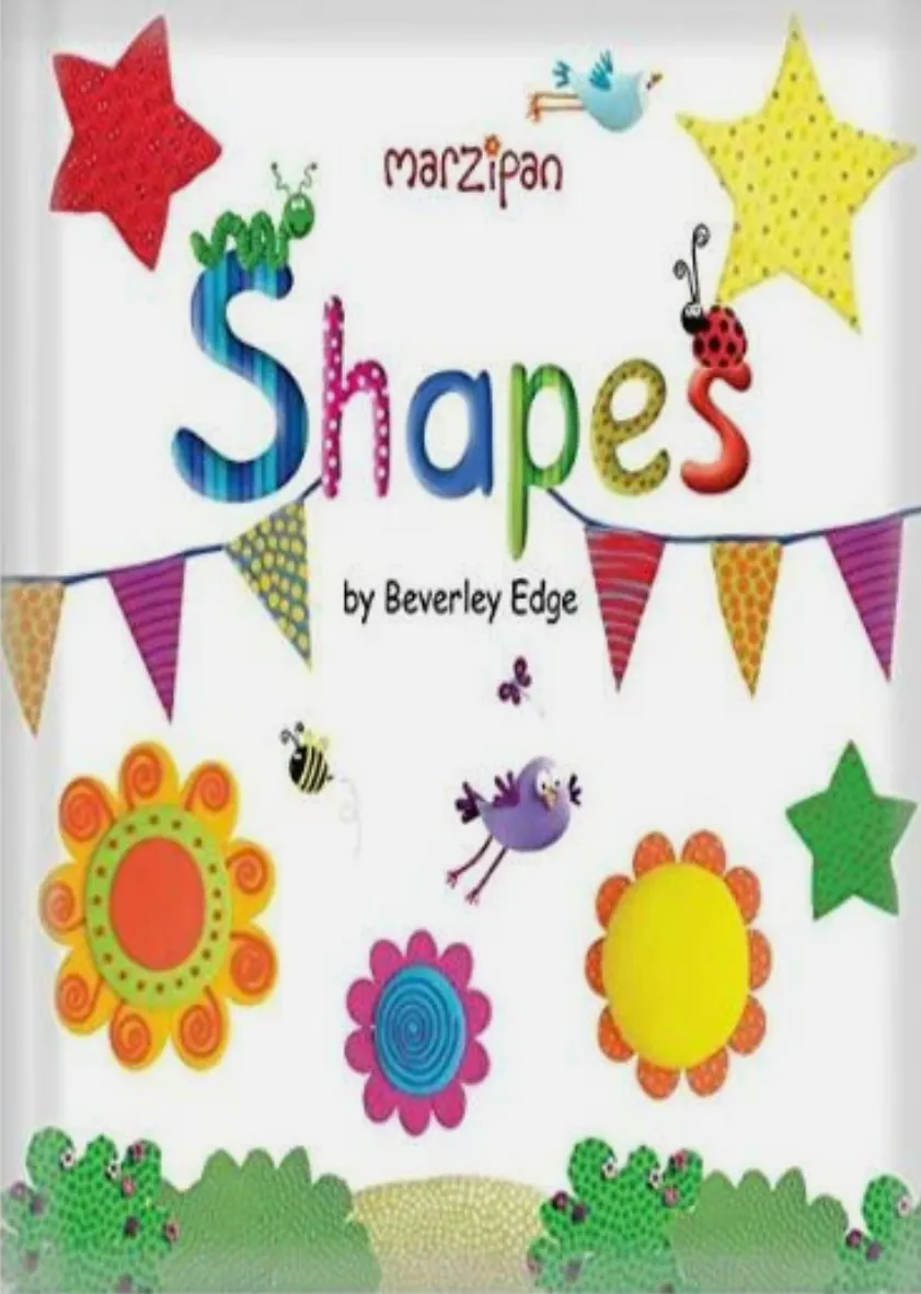 Cover of Marzipan Shapes