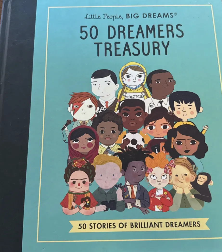 50 Dreamers Treasury cover