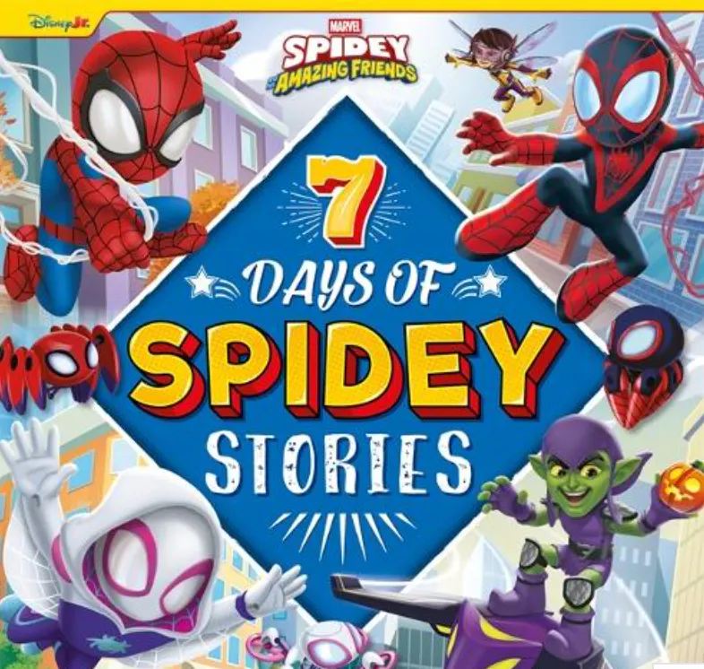 Spidey and His Amazing Friends 7 Days of Spidey Stories