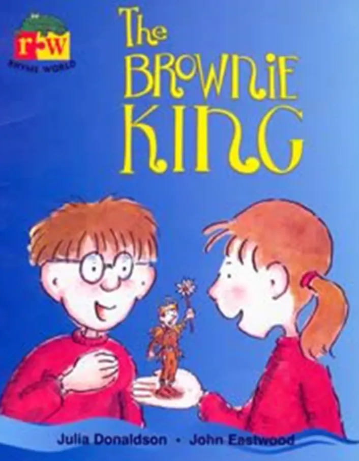 Cover of The Brownie King