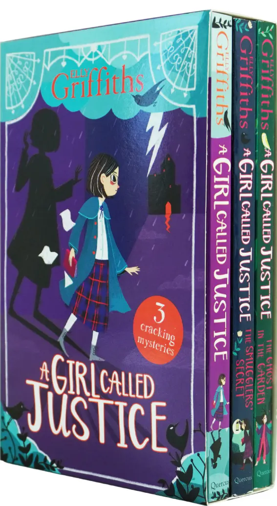 Cover of A Girl Called Justice The ghost in the garden