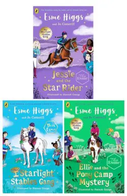 The Starlight Stables Gang 3 Book Set