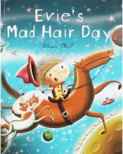 Evie's Mad Hair Day