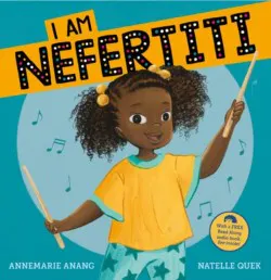Cover of I Am Nefertiti