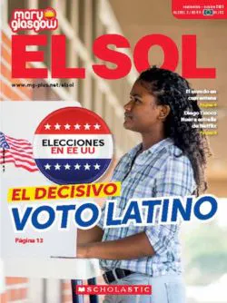 Cover of El Sol Magazine