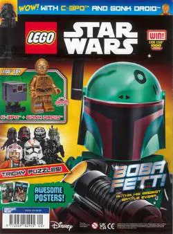 Lego Star Wars Magazine