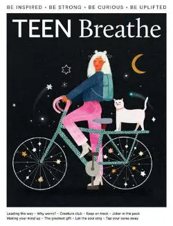 Cover of Teen Breathe Magazine