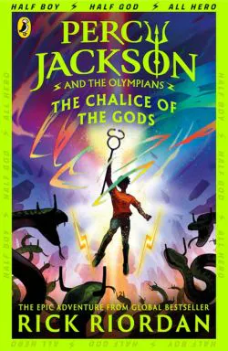 Percy Jackson and the Olympians: the Chalice of the Gods