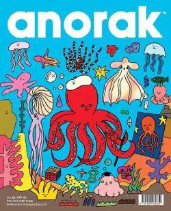 Cover of Anorak Magazine