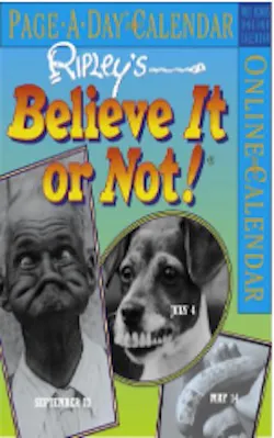 Cover of Ripley's Believe It Or Not!