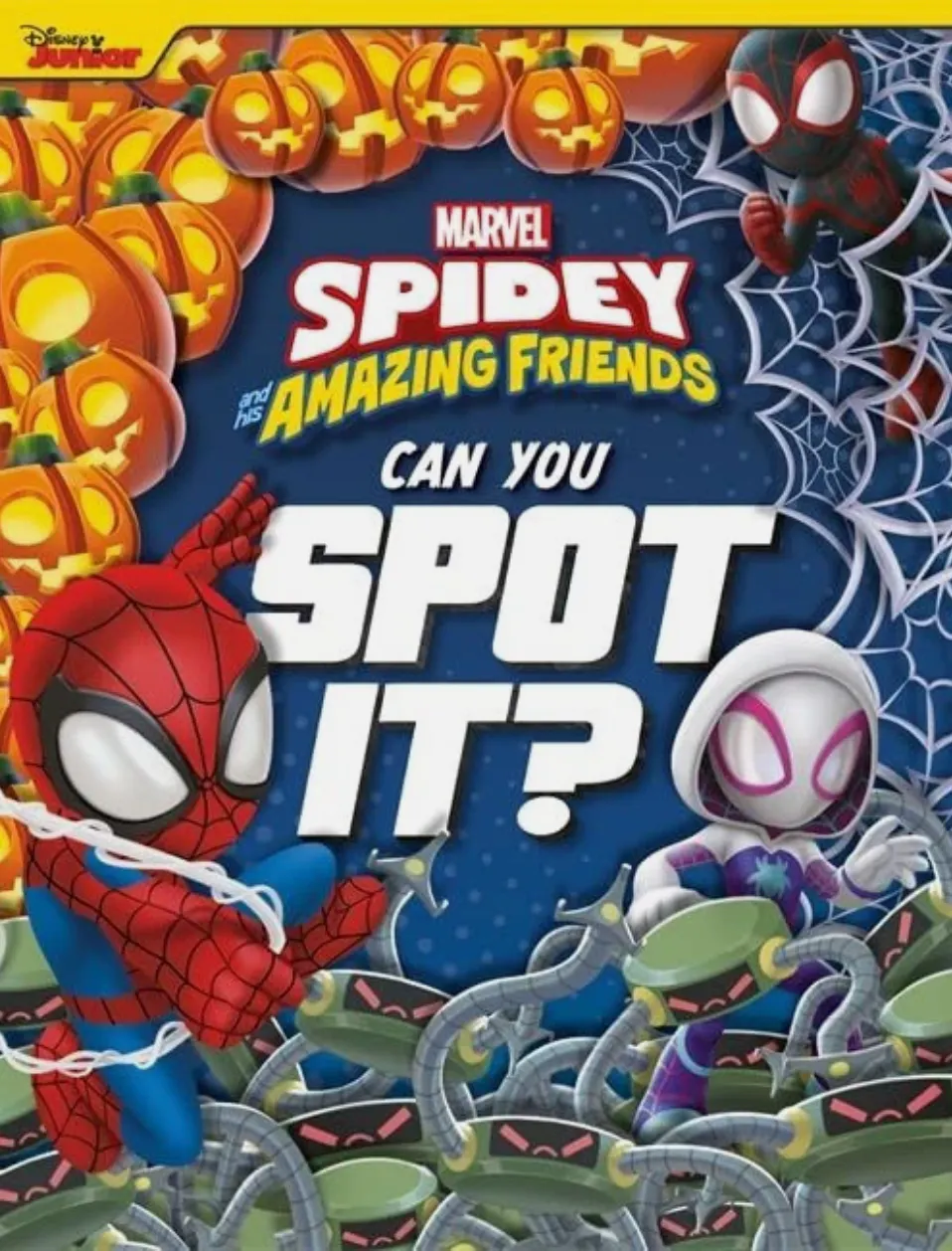 Spidey and his Amazing Friends: Can You Spot It?