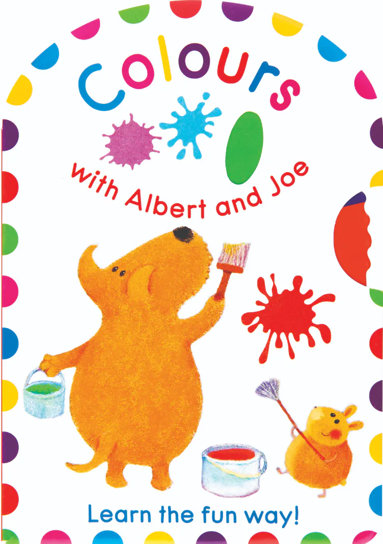 Colours with Albert and Joe