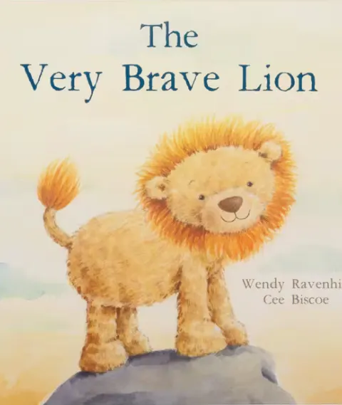 The Very Brave Lion