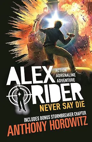 Alex Rider Never Say Die