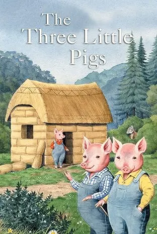 Three Little Pigs (Treasured Tales)