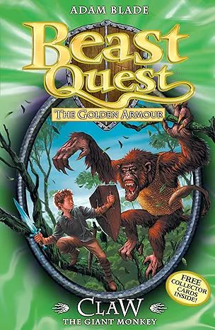 Beast Quest: Claw The Giant Monkey