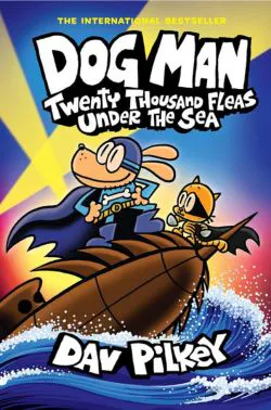 Dog Man -  Twenty Thousand Fleas Under The Sea