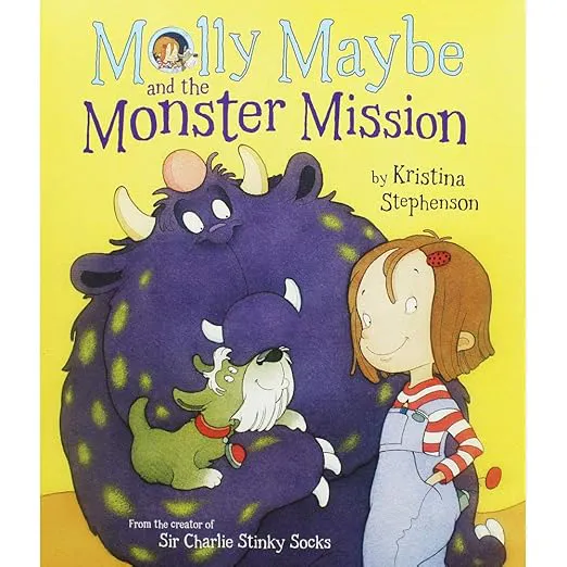 Molly Maybe and the Monster Mission
