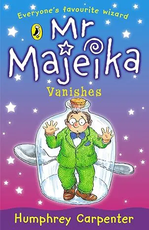 Mr Majeika Vanishes