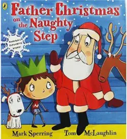 Father Christmas on the Naughty Step