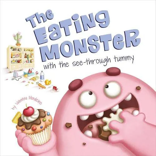 The Eating Monster with the See-through Tummy