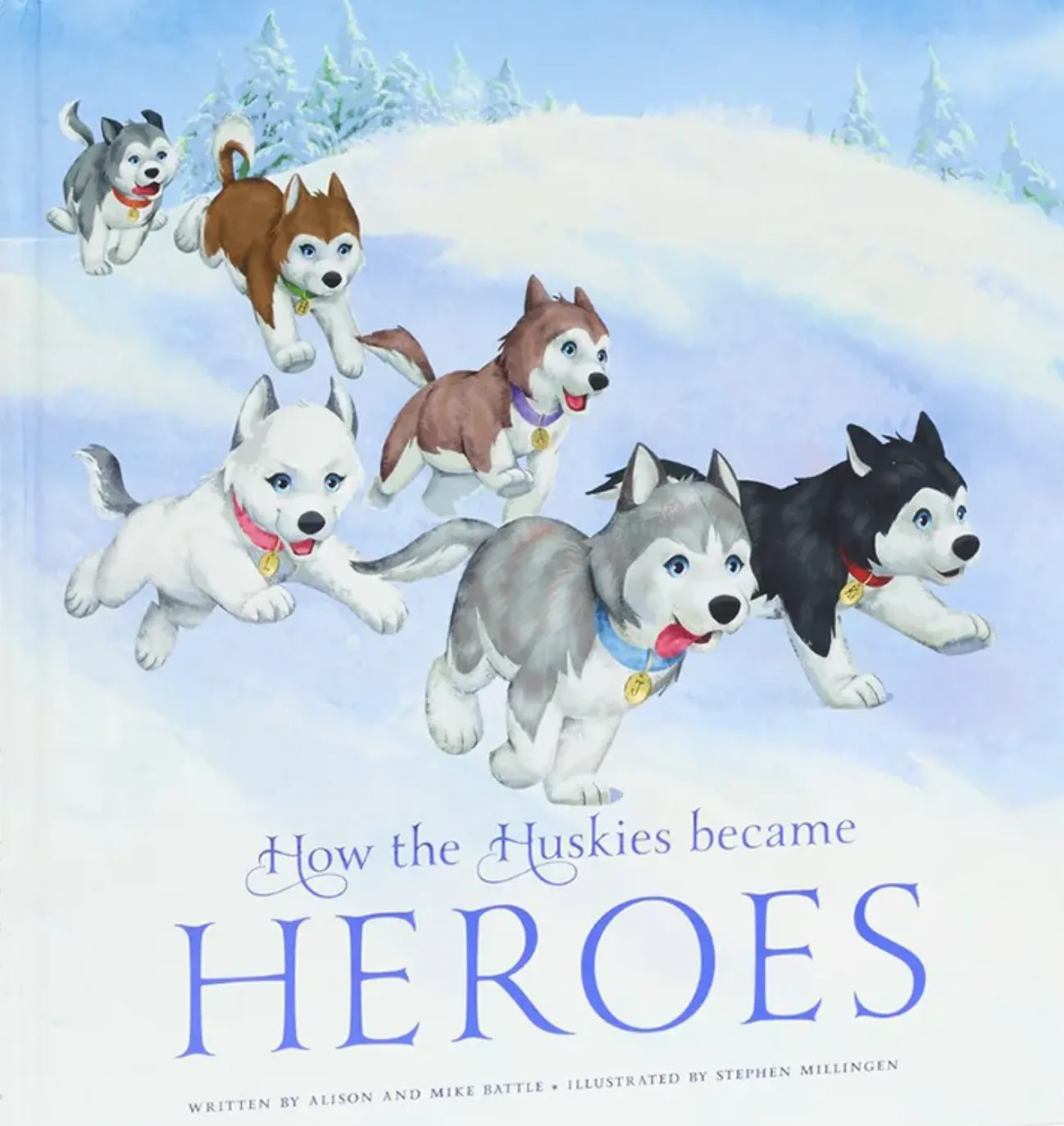 How the Huskies became Heroes