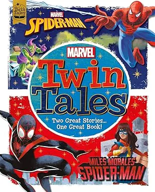 Marvel Spider-Man Twin Tales
