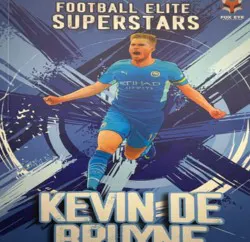 Football Elite Superstars Kevin De Bruyne