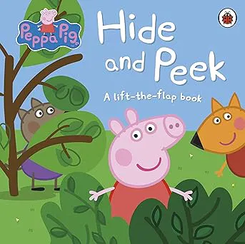 Peppa Pig Hide and Peek 